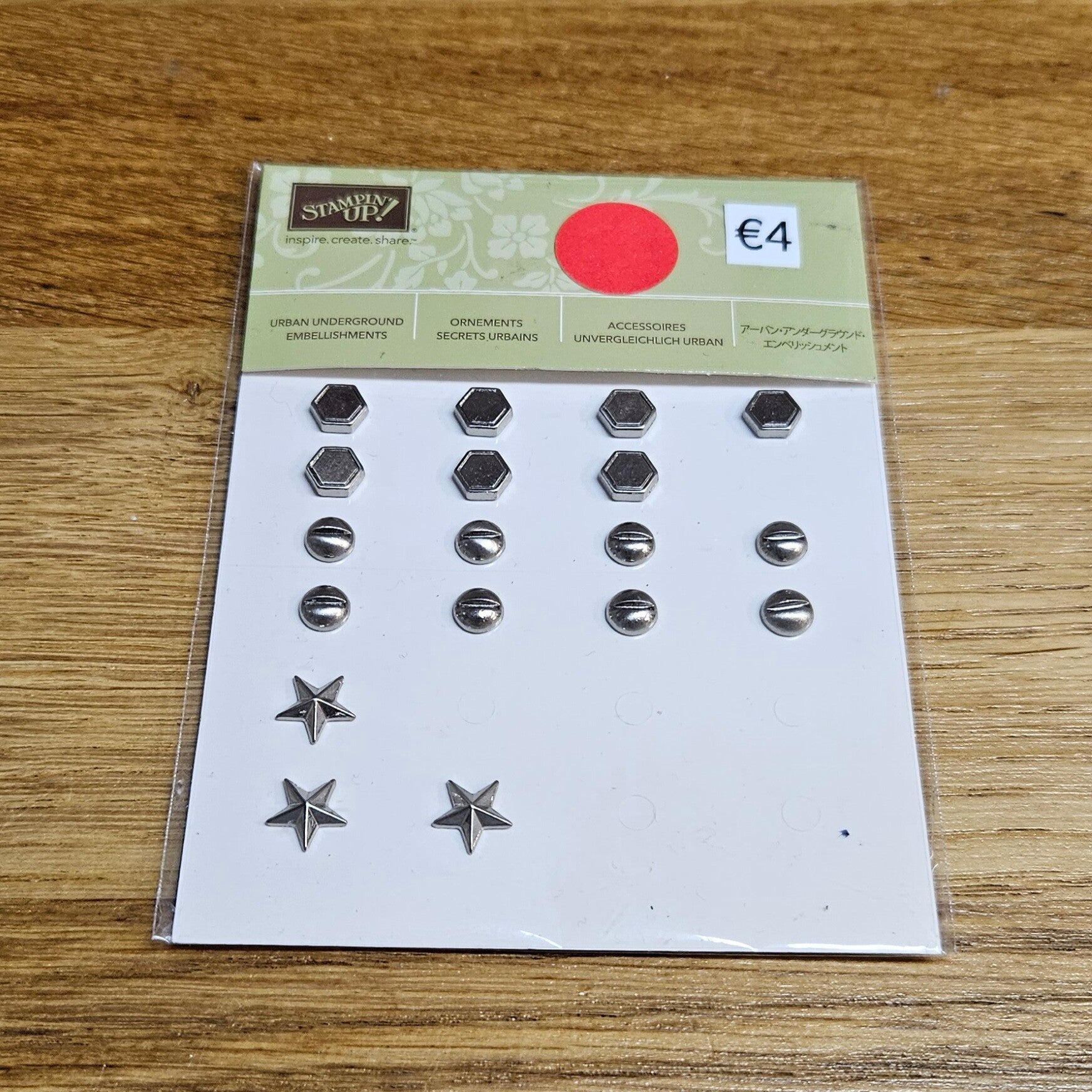 DIV Urban Underground Embellishments