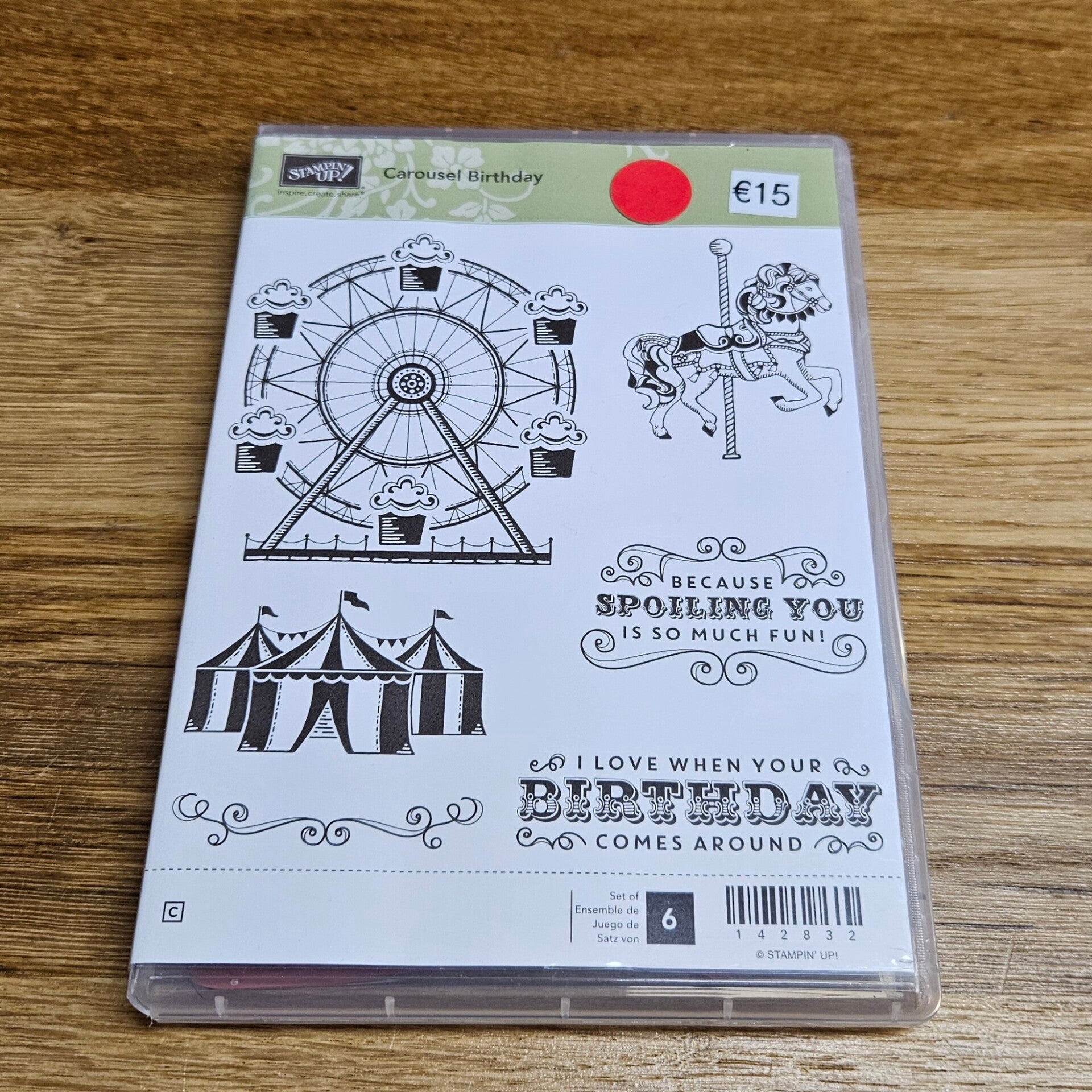 ST Carousel Birthday