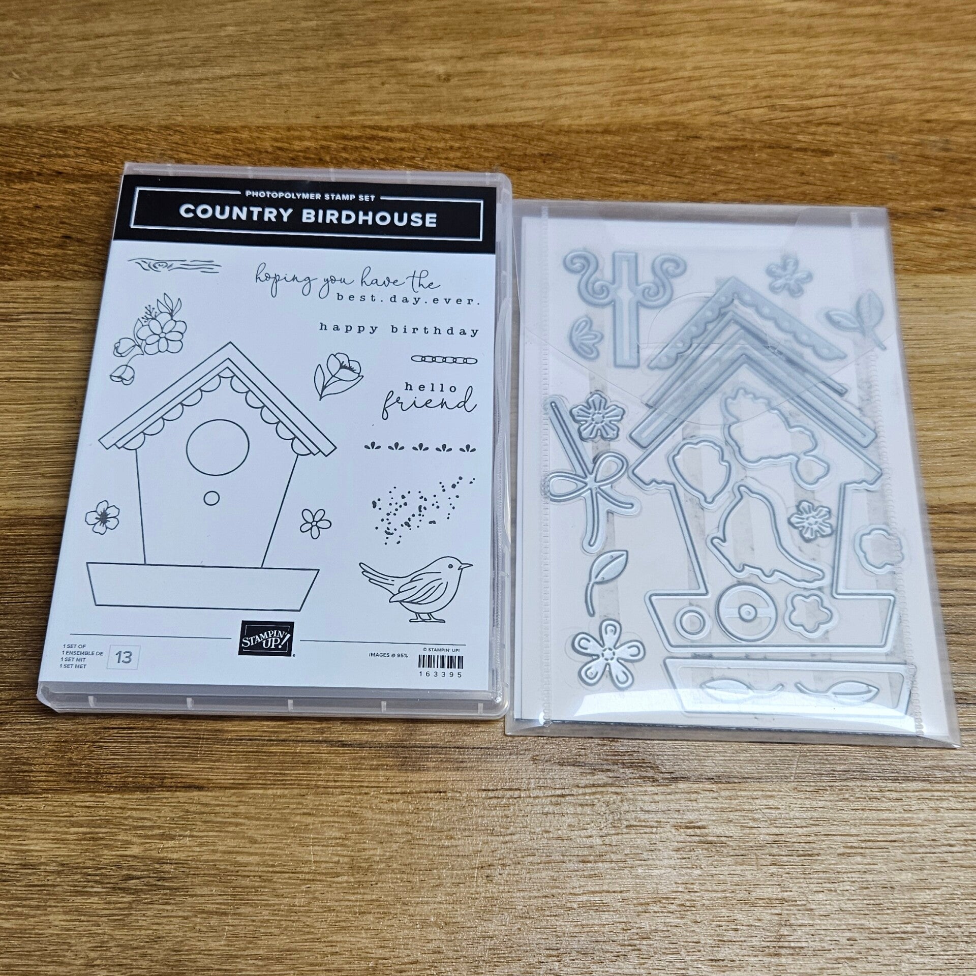 STST Country Birdhouse