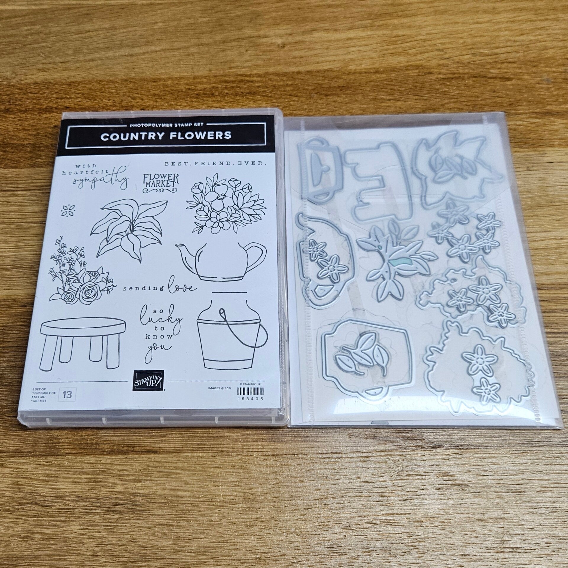 STST Country Flowers