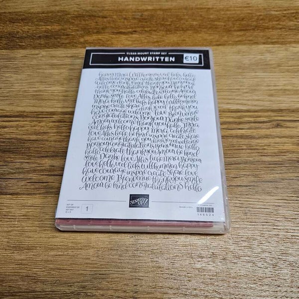 ST Handwritten