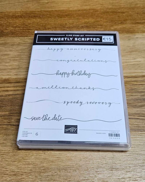 ST Sweetly Scripted