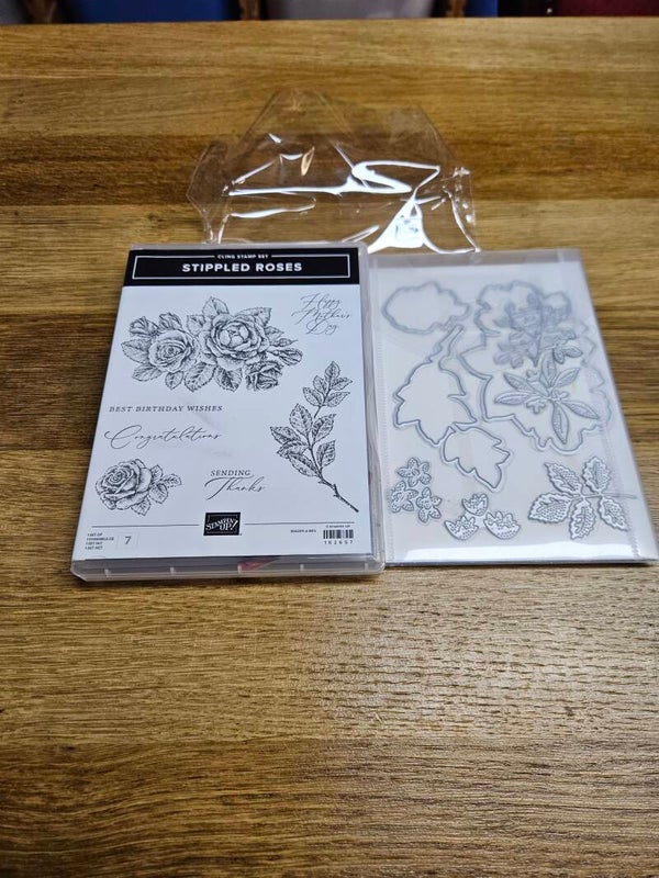 STST Stipled Roses