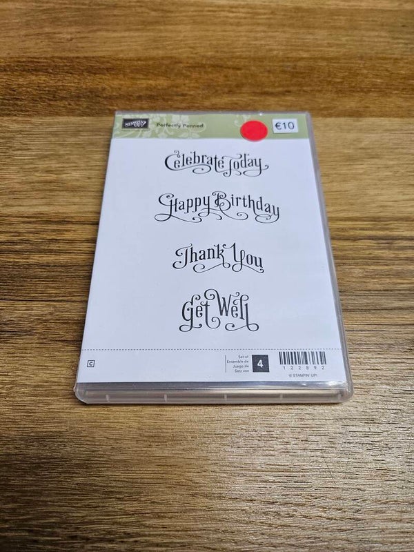 ST Perfectly Penned
