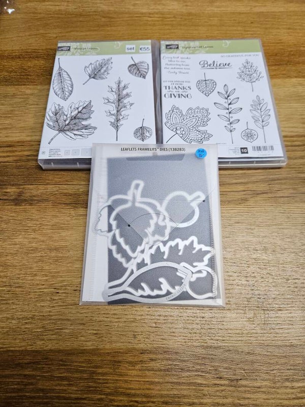 STST Vintage Leaves en Lighthearted Leaves