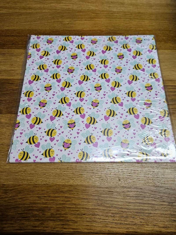 DSP Cute as can Bee 12 inch SAMENGEVOEGD