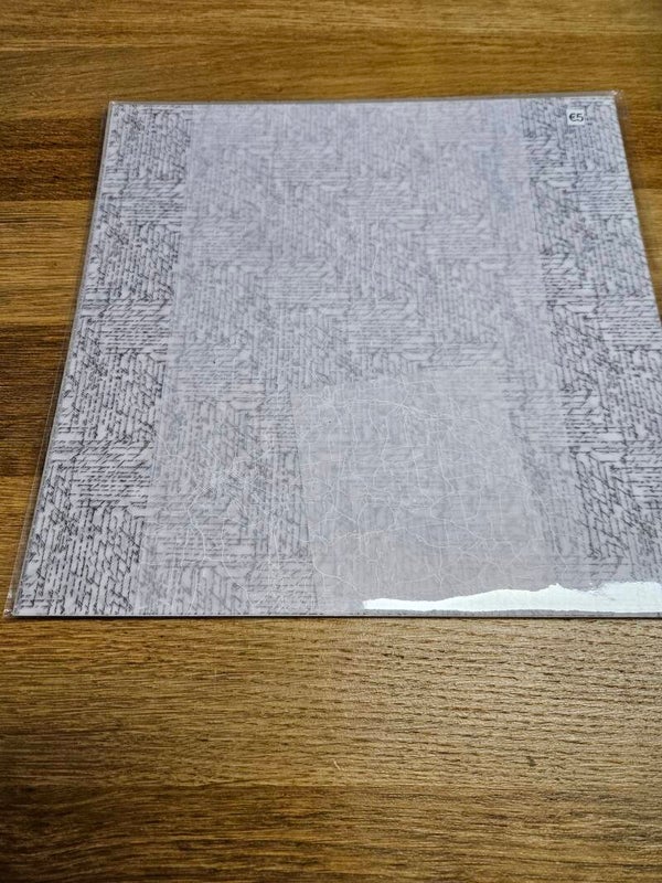Vellum Layering Designs 12 inch