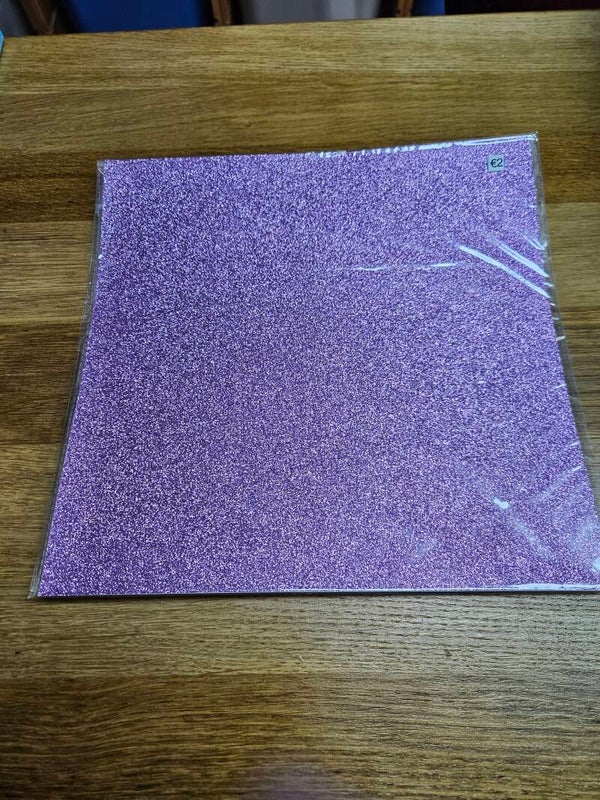 Glinsterend Speciaal Papier in 3 kleuren