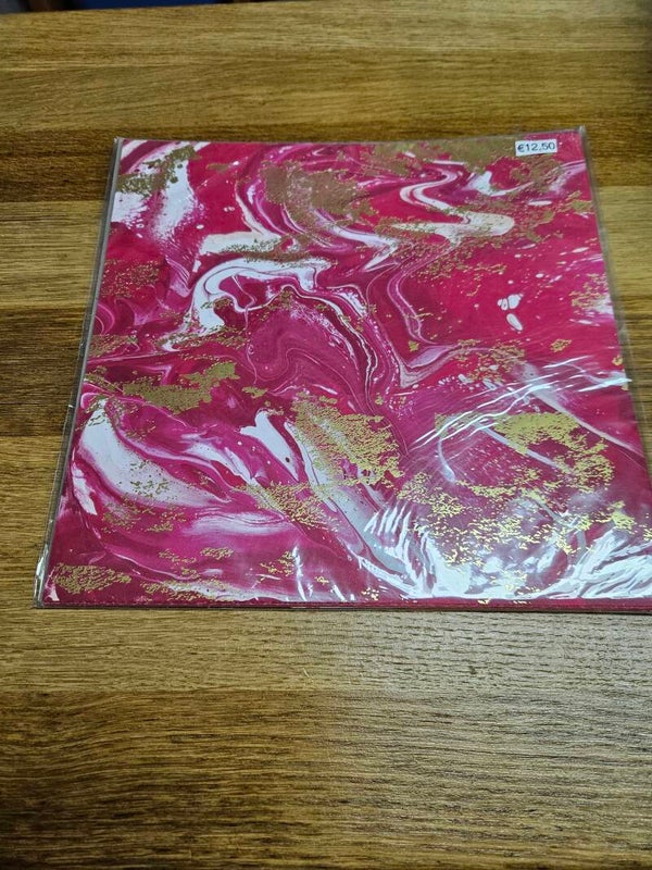 DSP 12 Inch Marbled Elegance