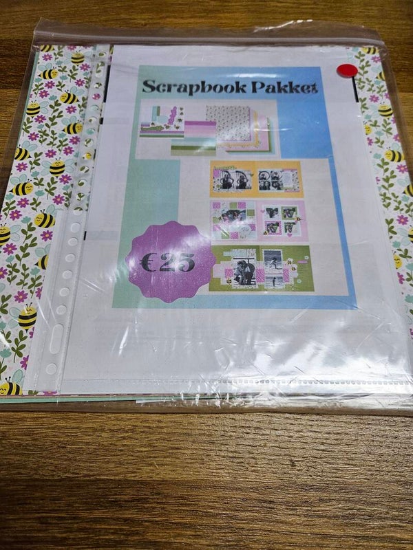 Scrapbookpakket Meant to Bee