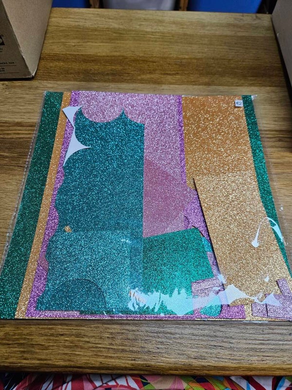 In Color 2024-2026 Glinsterend Speciaal Papier