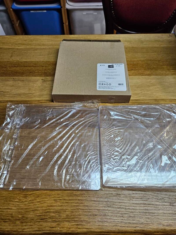Platen voor Stamparatus