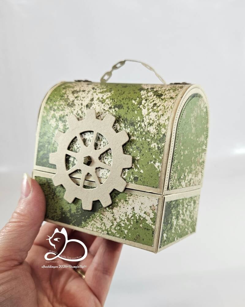 schatkistje, kado-doosje, gears & Textures, Nature Walk, Workshop Juni 2026, facebookhop,