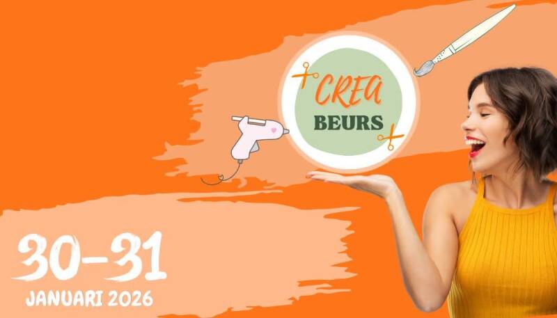 banner van de creabeurs gorinchem op 303 3e 31 januari 2026i