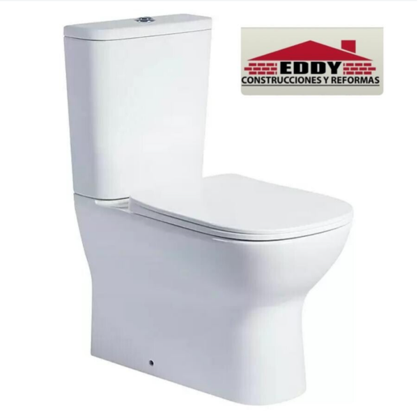 FAME-RIMLESS BTW TOILET