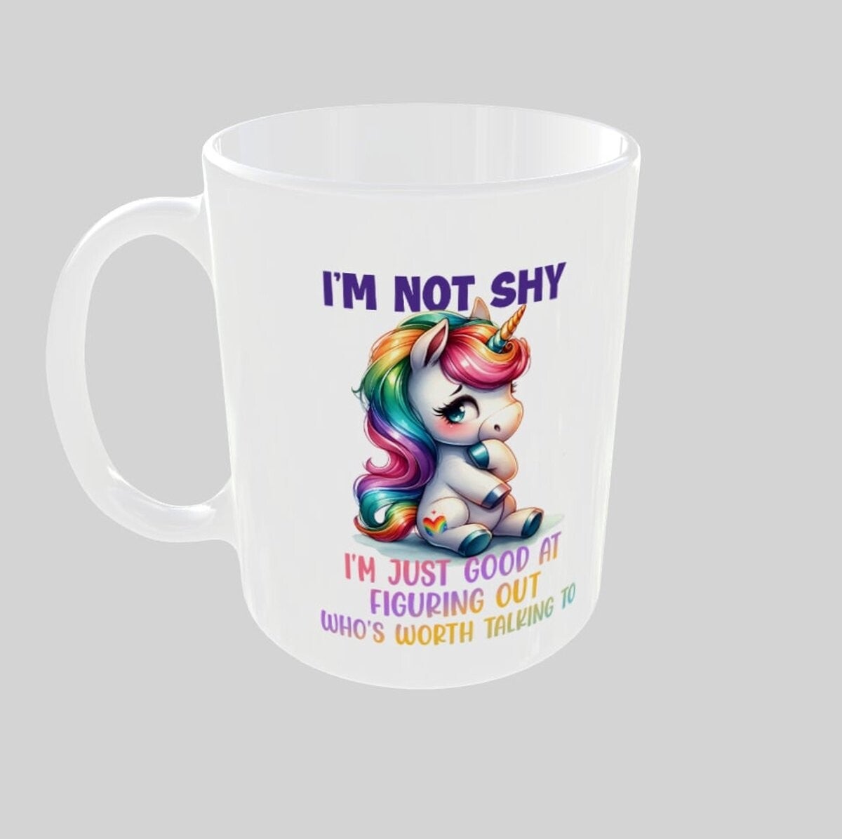 Mok "I'm not Shy" 350ml