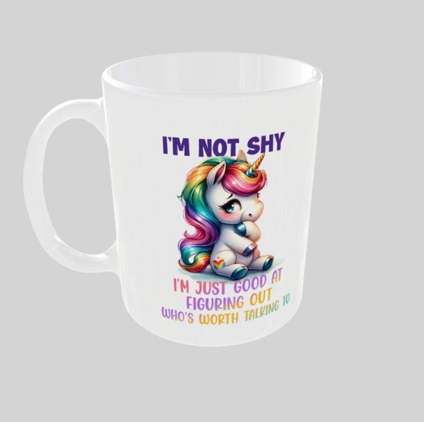 Mok "I'm not Shy" 350ml