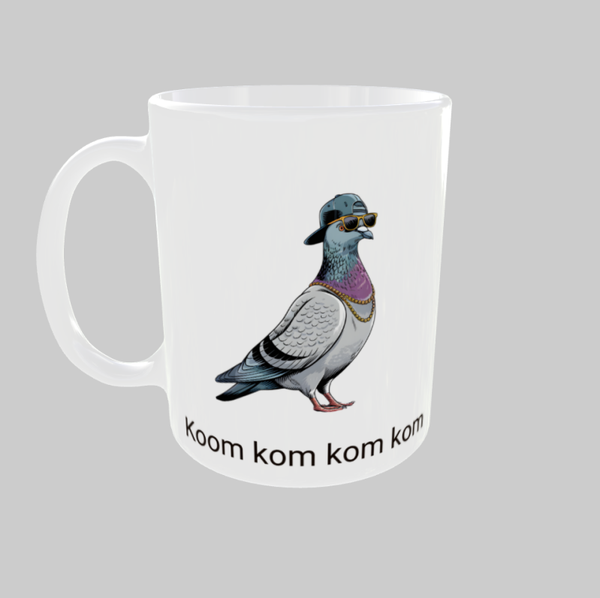 Mok "Duif Komkomkom" 350ml