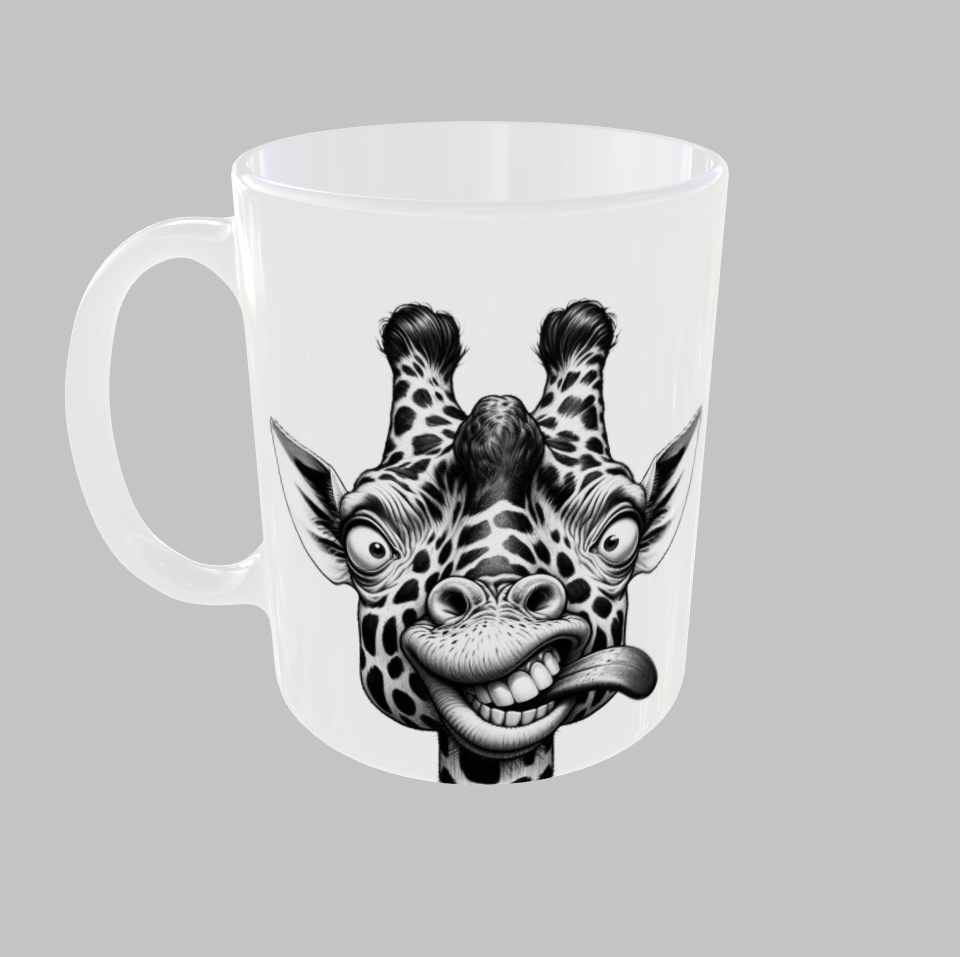 Mok "Gekke Giraf" 350ml