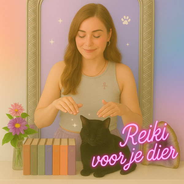 Reiki voor je dier