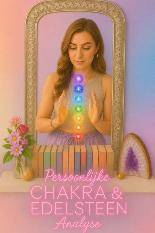 Persoonlijke chakra- en edelsteen analyse
