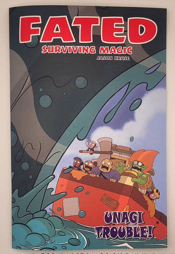 "Fated: Surviving Magic--Unagi Trouble"