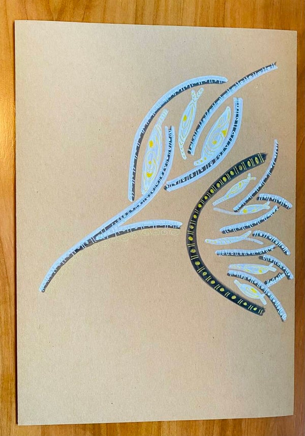 „Blumen - Erwartung“