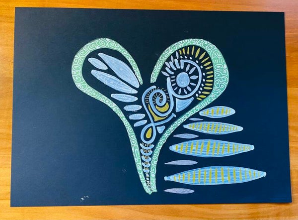 „Herz - öffnend“