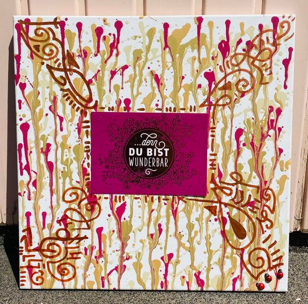 "denn du bist wunderbar"