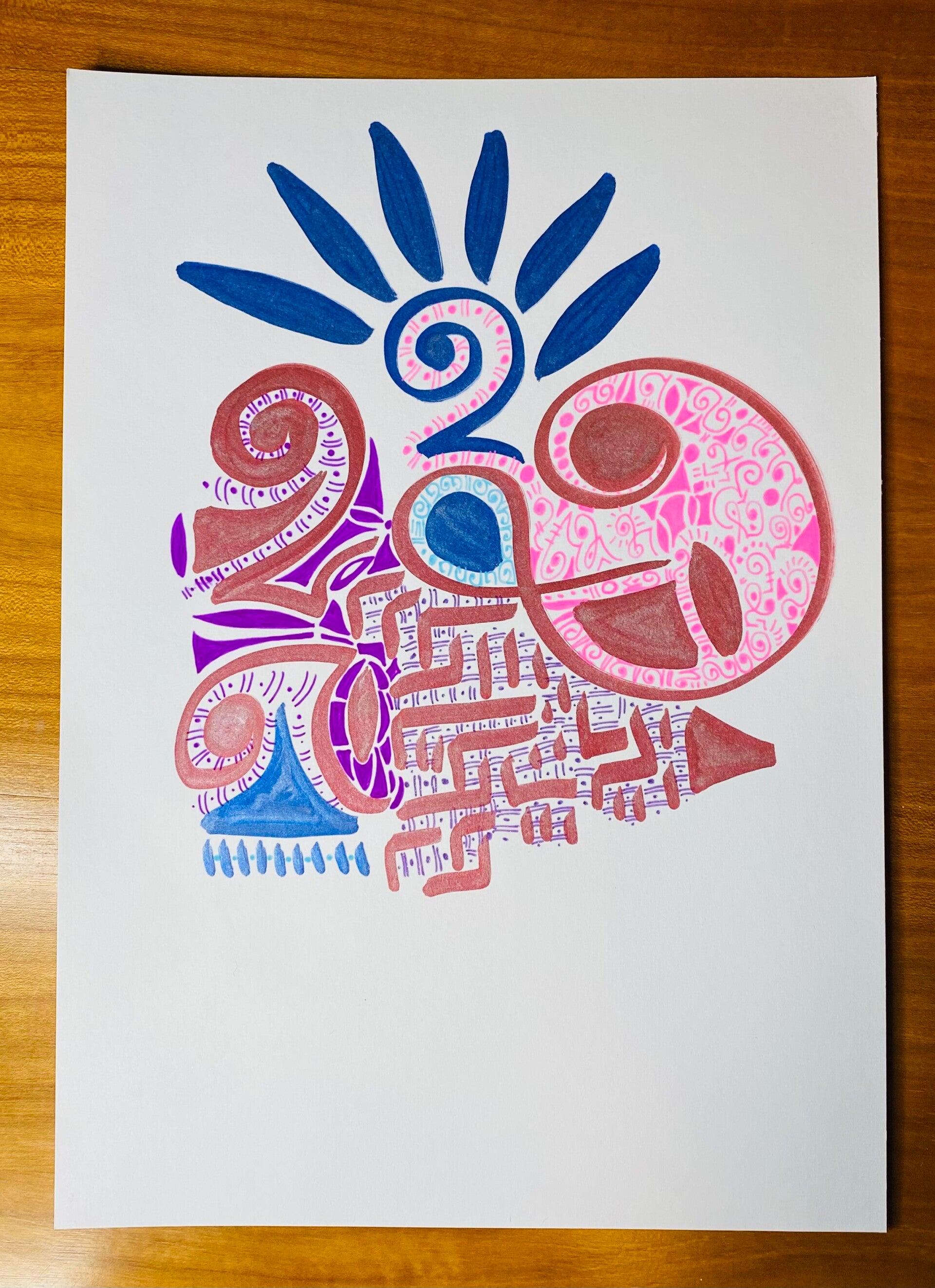 „Blaues Labyrinth“