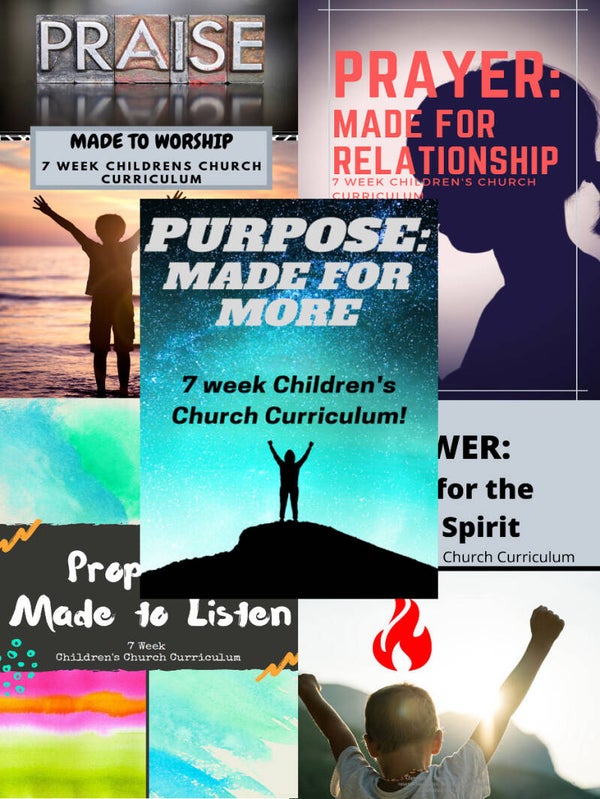 Five Essentials Curriculum BUNDLE