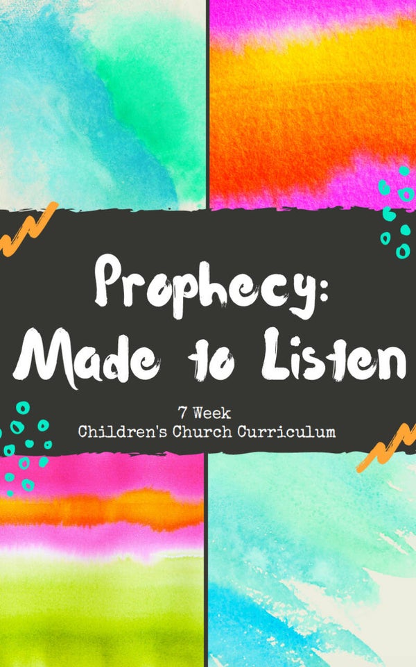 Prophecy: Made to Listen