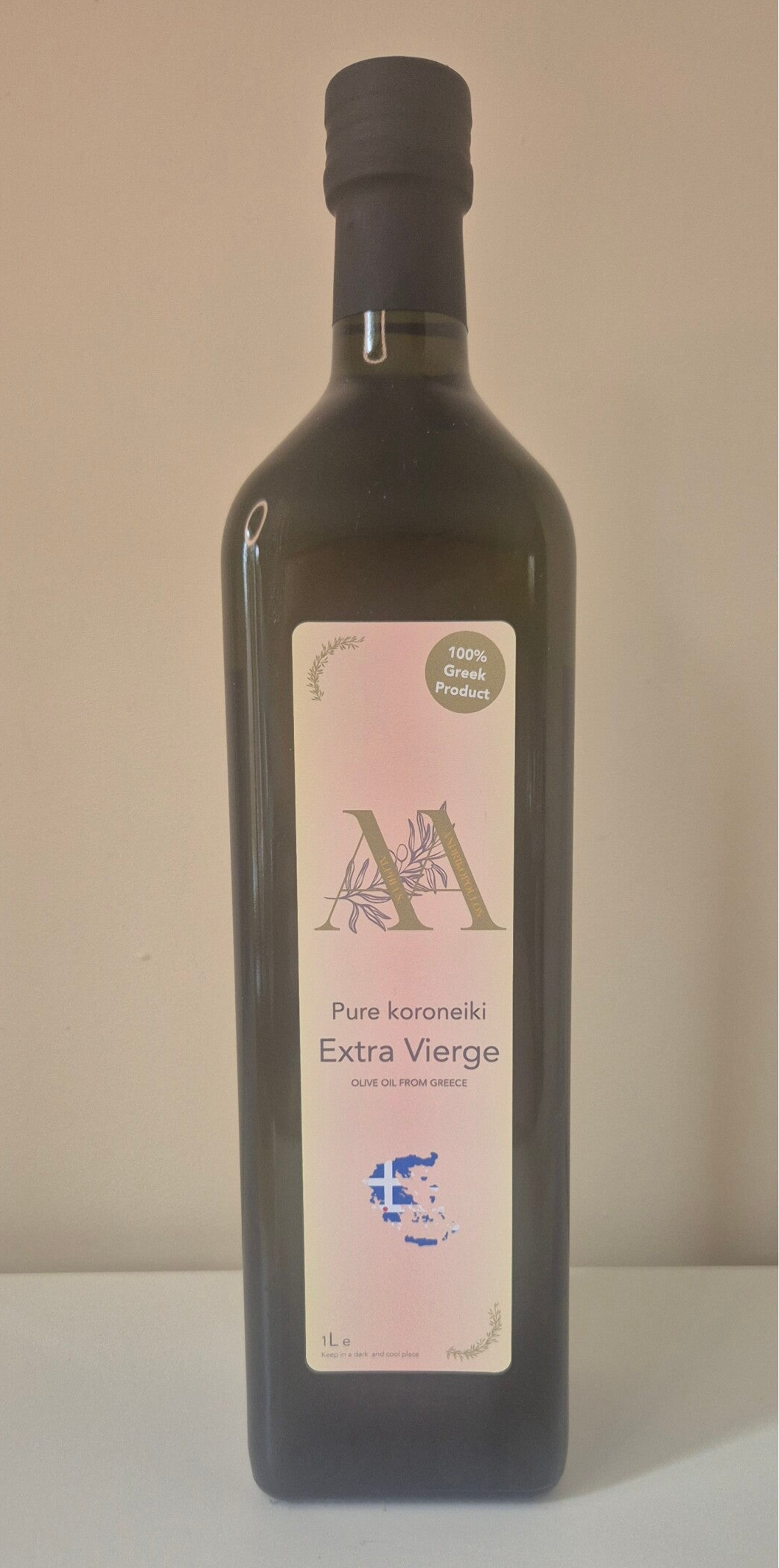 Extra Vierge Olijfolie -  1 L