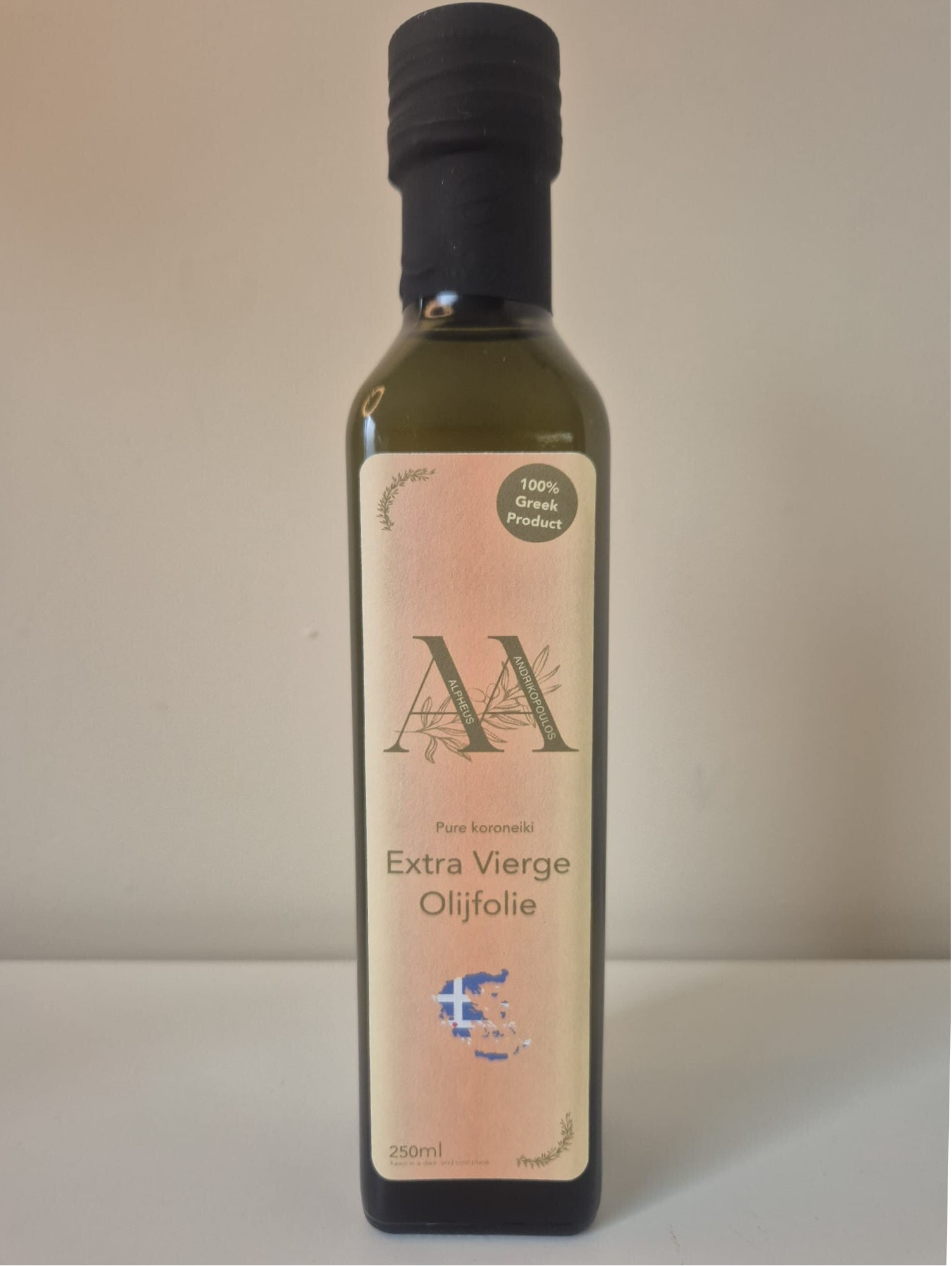 Extra Vierge Olijfolie - 250 ml