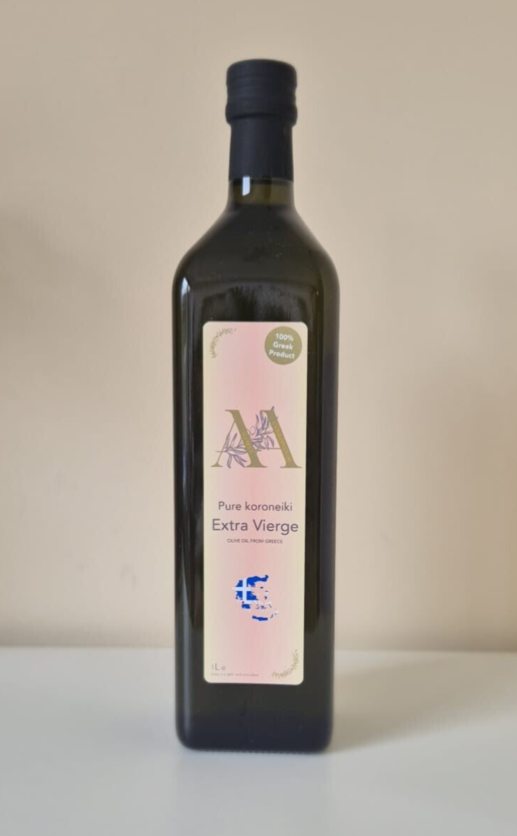 Alpheus Andrikopoulos Extra Vierge Olijfolie -  1 L