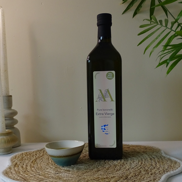 Premium Griekse Extra Vierge Olijfolie -  1 L