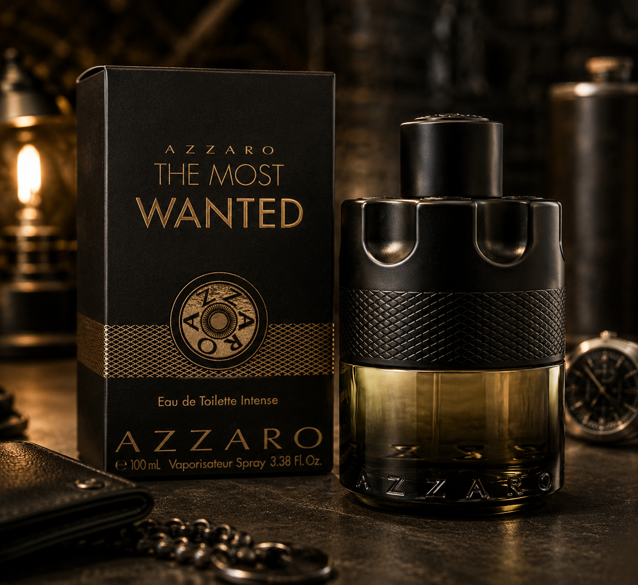 Azzaro-The Most Wanted-EDT Intense