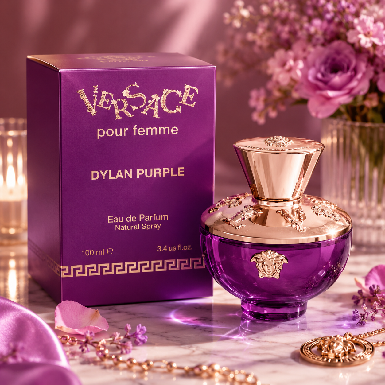 Versace- Dylan Purple
