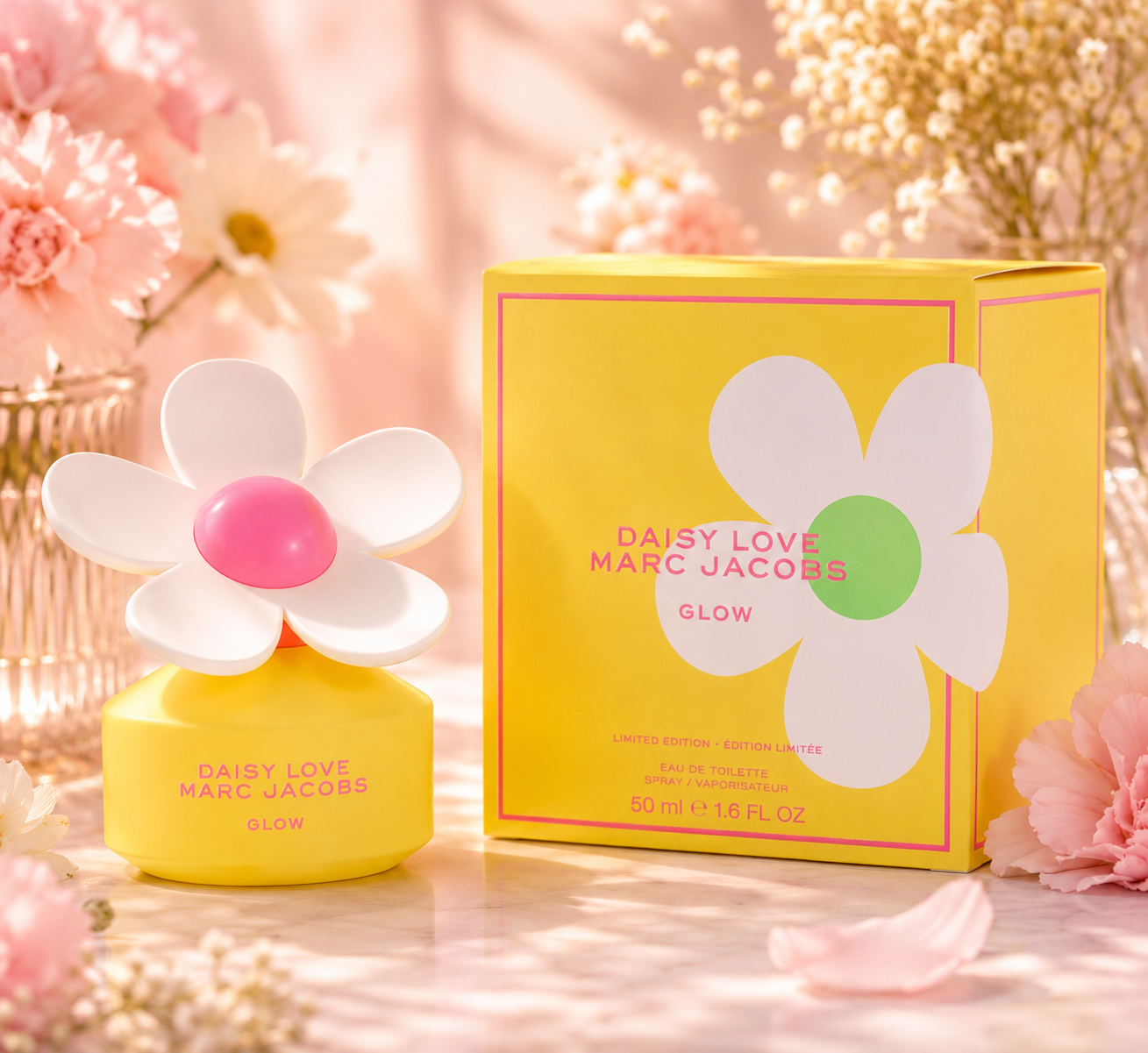 Marc Jacobs- Daisy Love-Glow Limited Edition