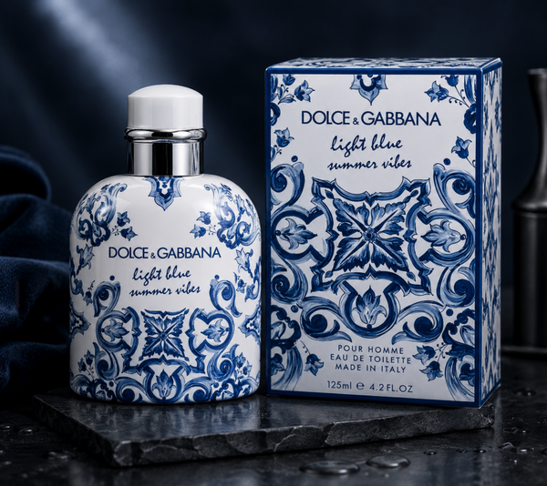Dolce & Gabbana-Light Blue Summer Vibes