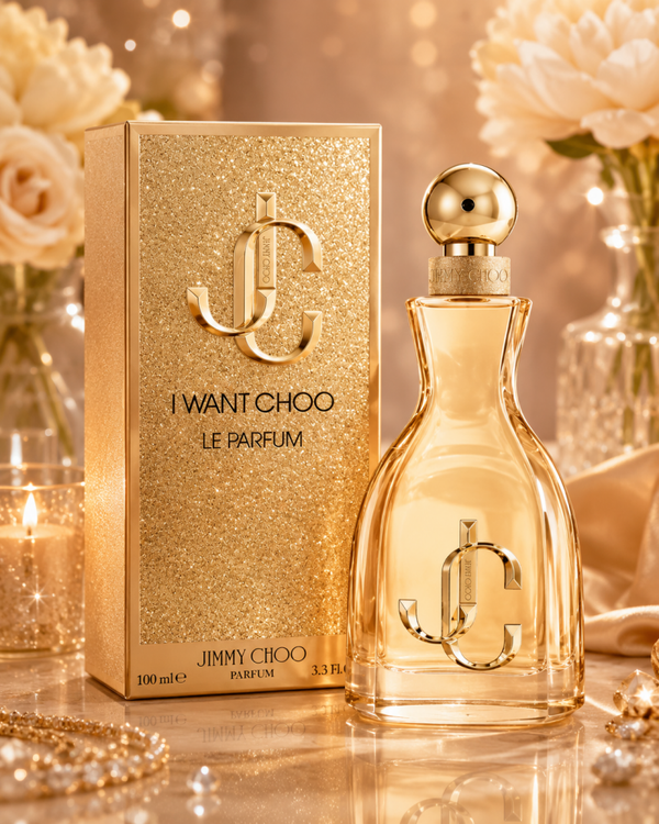 Jimmy Choo- I Want Choo- Le Parfume