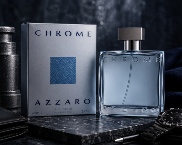 Coming Soon...Azzaro Chrome 3.3 FL Oz.