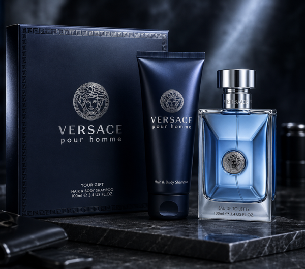 Versace-Pour Homme EDT-Gift Set