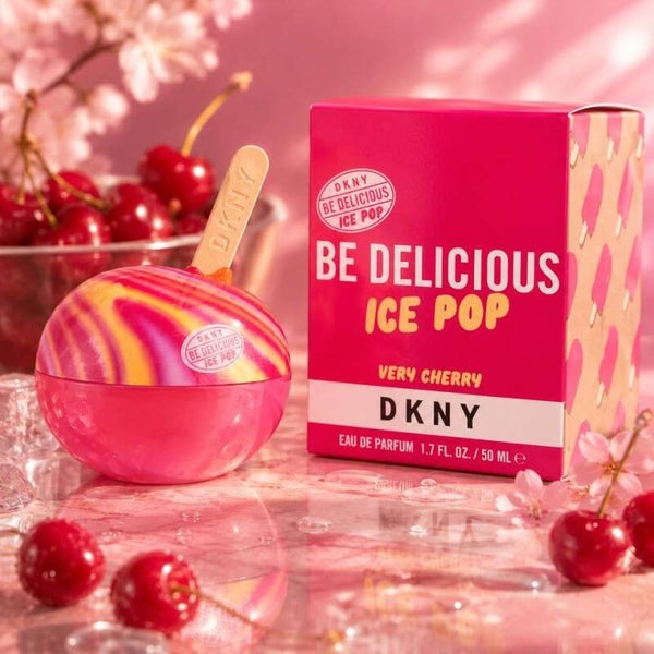 Coming Soon...DKNY-Be Delicious Ice Pop-Cherry
