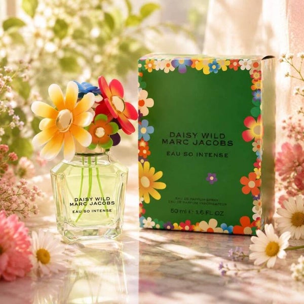 Coming Soon...Marc Jacobs Daisy Wild Eau So Intense