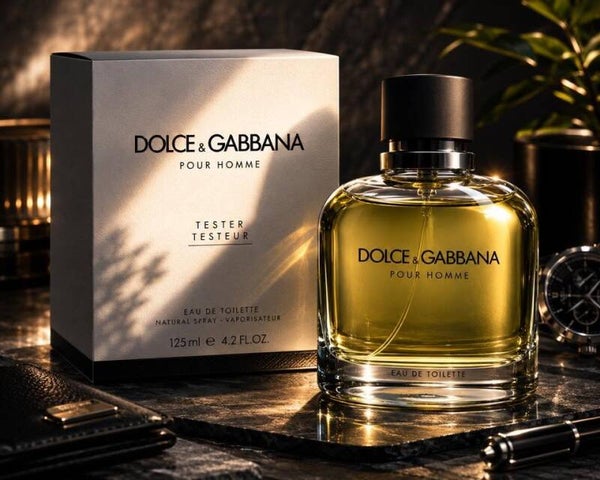 Coming Soon...Dolce & Gabbana-Pour Homme-EDT