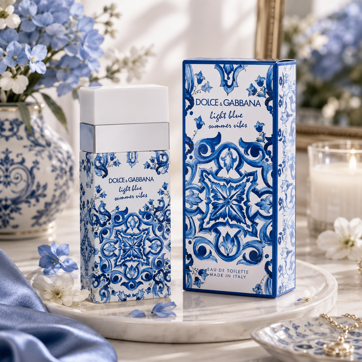 Dolce & Gabbana Light Blue Summer Vibes