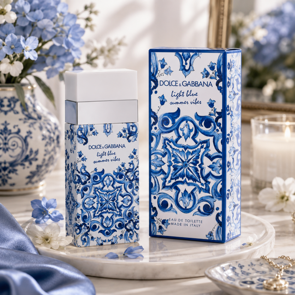 Dolce & Gabbana Light Blue Summer Vibes