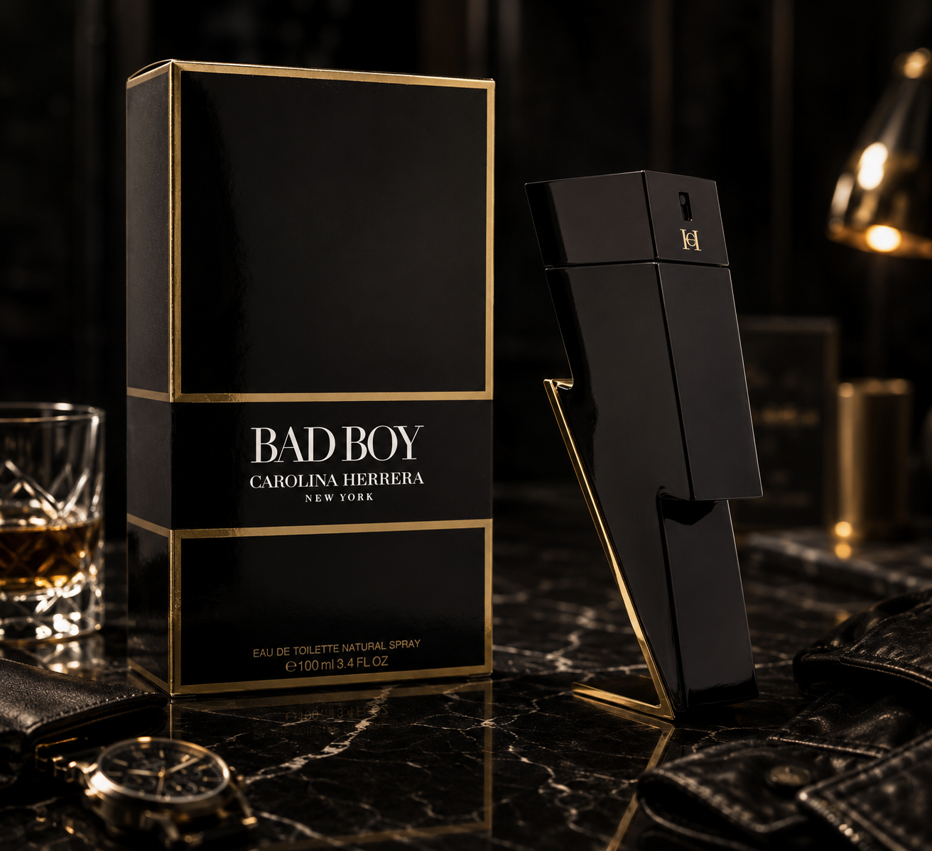 Carolina Herrera- Bad Boy
