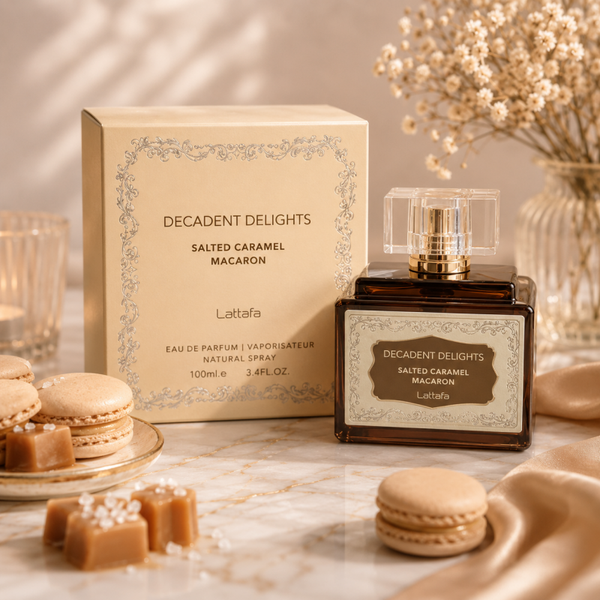 Decadent Delights- Salted Caramel Macaron
